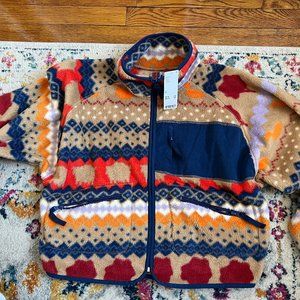 NWT UO Stomi Fleece Jacket Size: M
